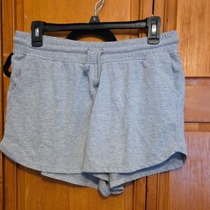 H&M Light Gray Athletic Shorts